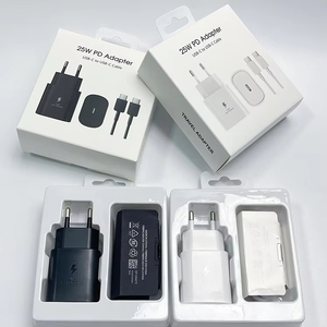 25W USB C PD Fast Charger for Samsung US EU UK <b>Universal</b> Wall Charger Type C Charging Cable for Samsung S26 S25 S24 S23 - Product Image 4