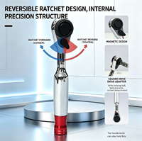 Jeu de tournevis à cliquet pour économiser l'effort, outils de réparation pour vélos et appareils électroménagers