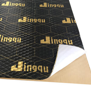 Tapis insonorisant <span class=keywords><strong>pour</strong></span> <span class=keywords><strong>voiture</strong></span> Kaihui, 2 mm d'épaisseur, caoutchouc butyle, isolation <span class=keywords><strong>phonique</strong></span> <span class=keywords><strong>pour</strong></span> coffre, compartiment <span class=keywords><strong>moteur</strong></span> et ensemble complet - Product Image 4