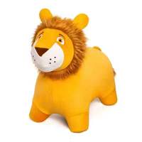 Cheval gonflable rebondissant en plastique, jouet animalier avec une capacité de 150 kg pour les jeux d'équitation des enfants - Utilisation en jardin