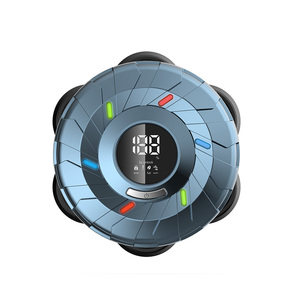 Cuyon chuyên nghiệp <span class=keywords><strong>7D</strong></span> người đàn ông của máy cạo râu mới đến 7 thép không gỉ 7500rpm mặt đầu dao cạo IPX6 có thể giặt LCD hiển thị cho khách sạn - Product Image 4