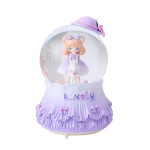 Ornamenti a forma <span class=keywords><strong>di</strong></span> cuore <span class=keywords><strong>di</strong></span> <span class=keywords><strong>ragazza</strong></span> dei sogni, <span class=keywords><strong>ragazza</strong></span> Lolita, sfera <span class=keywords><strong>di</strong></span> cristallo, scatola musicale rotante con <span class=keywords><strong>neve</strong></span>, decorazioni da scrivania, vendita all'ingrosso - Product Image 5