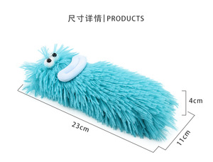 Venta al por mayor <span class=keywords><strong>Catnip</strong></span> Sound Paper Mordedura resistente Juego interactivo Gato de peluche Juguete Gato Almohada - Product Image 3