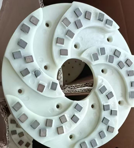 Meule diamantée de 250 mm (10 pouces) de style nouveau pour le marché russe, avec segment en béton, pour le polissage du granit - Product Image 4