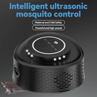 Nouveau produit 2025 : Répulsif ultrasonique pour rongeurs en plastique ABS – Dispositif de dissuasion pour lapins, souris et autres rongeurs, contrôle intérieur