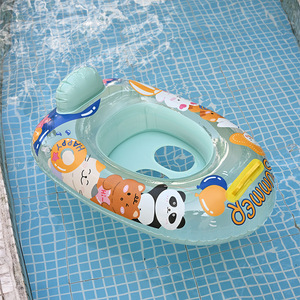 Anillo de natación inflable para bebé Tanyozhe, diseño de dibujos animados de 60x45cm para uso en piscinas infantiles - Product Image 3