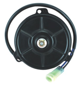 RETEKOOL-<span class=keywords><strong>Motor</strong></span> de ventilador de radiador eléctrico de repuesto, <span class=keywords><strong>motor</strong></span> de engranaje de CC sin escobillas de alto torque, 1 CC, <span class=keywords><strong>12V</strong></span>, 24V, 2 orejas, 80W, 120W, negro - Product Image 2