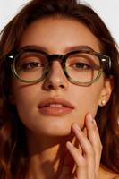 Gafas de Lujo para Hombre, Monturas de Gafas 2026, Diseño con Protección Anti Luz Azul, Monturas Ópticas de Acetato