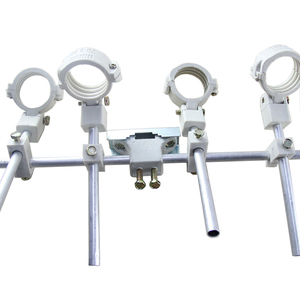 Soporte de Aluminio/Plástico para Antena Parabólica KU, Soporte para 5 LNBs Satelitales KU, Soporte Multi-LNB - Product Image 5