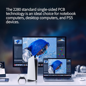 สำหรับ Crucial Micron P310 500GB SSD (อินเทอร์เฟซ M.2, NVMe PCIe 4.0 X4) ความเร็วในการอ่าน 6,600 MB/s สำหรับเดสก์ท็อปและแล็ปท็อป - Product Image 4
