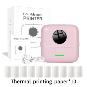 Imprimantes instantanées miniatures portables pour enfants, nouvelle <span class=keywords><strong>machine</strong></span> d'impression portable, imprimante sans fil pour enfants, imprimante sans fil pour enfants Wifi - Product Image 2