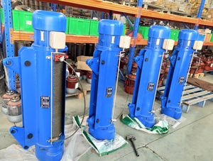 Kerekan Elektrik Mini 5 Ton, Kerekan Elektrik Mini 1Ton 380V Pengangkat Derek, Pengurang Kerekan Listrik 3Ton 3M (Cd1 10T) - Product Image 6