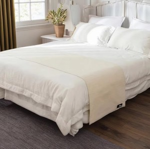 Lençóis de Algodão Orgânico de Alta Qualidade Melhoram a Fadiga do Sono Aliviar Folhas de Cama Adulto Luxo Família Rei ou Rainha - Product Image 2