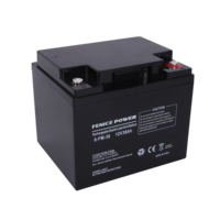 Batterie au plomb-acide 12v/4.5Ah à décharge profonde pour UPS