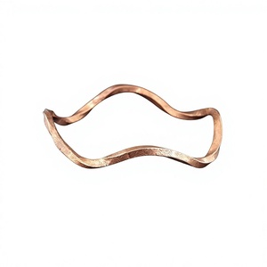 Exclusive <b>Copper</b> Bracelet Offering Elegant Design Elements Suitable For Personal Use Or Gifting - Product Image 1