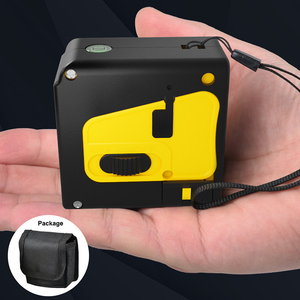 <span class=keywords><strong>Nivel</strong></span> <span class=keywords><strong>Láser</strong></span> USB Multifunción 360° de Alta Precisión, 2 Líneas, Verde y Rojo, Mini Portátil, Autonivelante, Económico - Product Image 4