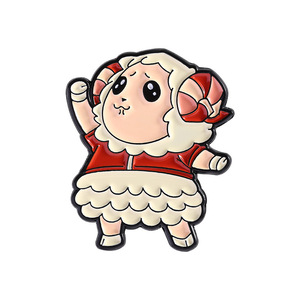 <span class=keywords><strong>Broche</strong></span> en métal mignonne de dessin animé Animal Crossing Lapin et <span class=keywords><strong>Agneau</strong></span> - Product Image 2