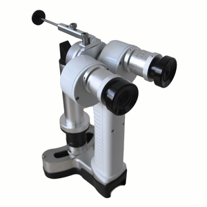 Microscopio a fessura portatile HSL-3 con batteria da 6 ore per visitazioni domiciliari, uso veterinario e diagnosi giudiziale in loco - Product Image 1