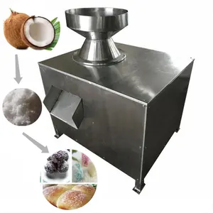Made In China cheap coconut meat grinding cutting shredding shredder grater machine coconut crusher machine