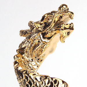 Newly Designed <strong>Dragon</strong> Figurine Engraved Crystal Glass <strong>Trophy</strong> Team Building Awards Medals &amp; Plaques - Product Image 5