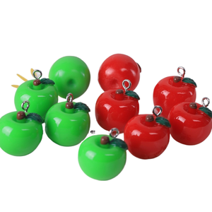 cao ชุดงานฝีมือทำเองแบบสามมิติรูปสตรอว์เบอร์รีสองชั้น ประกอบด้วยพวงกุญแจ ต่างหู สร้อยข้อมือ จี้ และเครื่องประดับรูปแกะ - Product Image 3