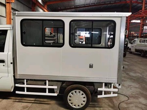 Caisse de camionnette de fret commerciale CKD, carrosserie de camionnette à panneaux sandwich Z Lock, carrosserie de remorque, caisse de camionnette, acceptation de la personnalisation - Product Image 2
