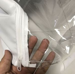 High Quality Customized Simple PVC Transparent Dustproof Rainproof Sunscreen Thickened Waterproof <b>Creative</b> Design Promotional - Product Image 4