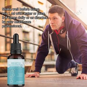 <span class=keywords><strong>Argent</strong></span> colloïdal liquide bioactif, hydrosol d'<span class=keywords><strong>argent</strong></span> colloïdal, gouttes d'<span class=keywords><strong>argent</strong></span> colloïdal, étiquette privée OEM personnalisée - Product Image 2