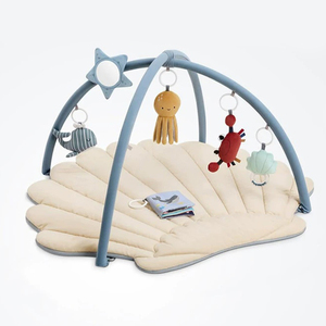 Tapis de jeu pour bébé en promotion : tapis de sol pour dormir et jouer, tapis de voyage pour tout-petits - Product Image 1