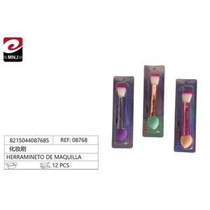 Makeup Brushes HERRAMINETO DE MAQUILLA 12 Pcs Facial Cleansing Set - Product Image 1