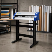 Bascocut Vinyl Snijplotter voor reclame, sticker- en vinylfolie snijden