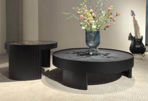 Table basse en marbre de luxe - Meubles d'intérieur élégants pour le salon - Product Image 3