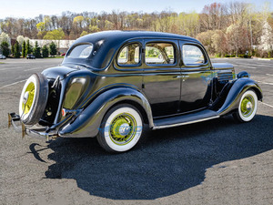 Voiture électrique classique de luxe rétro populaire avec couleur personnalisée et structure en acier Q235B à vendre - Product Image 5