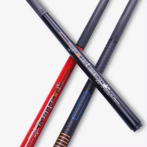 Perche de saut en perche Little Monster, interface Uni-<span class=keywords><strong>Loc</strong></span>, 106 cm, tête de perche de 12,9 mm, vente en gros, perche de saut en perche professionnelle en fibre de carbone - Product Image 3