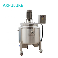 Agitateur liquide en acier inoxydable SUS316L de 500 L pour le refroidissement/chauffage, destiné aux industries chimiques et alimentaires