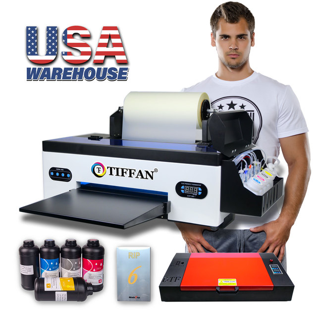 High Quality A4 A3+ A3 Size DTF Printer for L1800 PET Film Transfer Printer Impresoras Para Sublimation Dtf Printers