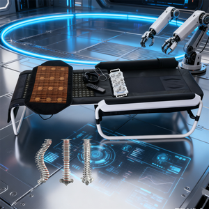 Pop Relax soins <span class=keywords><strong>de</strong></span> santé soulager la douleur chauffage infrarouge thérapie physique électrique coréen V4 robot thermique rouleau <span class=keywords><strong>de</strong></span> Jade lit <span class=keywords><strong>de</strong></span> <span class=keywords><strong>Massage</strong></span> - Product Image 1