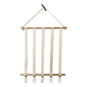 18x18x30 pollici porta fiocco porta-capelli portaoggetti portaoggetti borsa appesa cesti portaoggetti per capelli per armadio bagno - Product Image 2