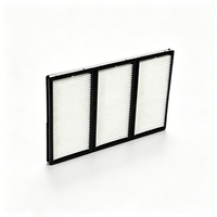 Filtre à air de cabine robuste 20Y-979-3380 pour Komatsu PC200-6 WA470-3 D375A WA900, pièces de rechange pour climatisation de cabine d'excavatrice, chargeuse et bulldozer
