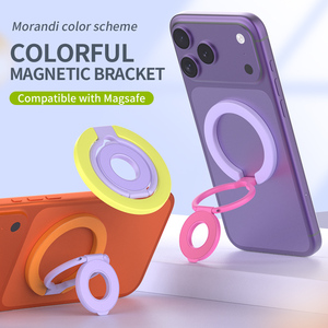 Support magnétique pliable en alliage de zinc pour téléphone compatible, idéal pour les voyages en avion - Product Image 1