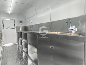 Etodevice HOT Selling Colored <b>Trailer</b> Mobile Kitchen Food <b>Trailer</b> Food <b>Concession</b> <b>Trailer</b> for Sale USA - Product Image 5