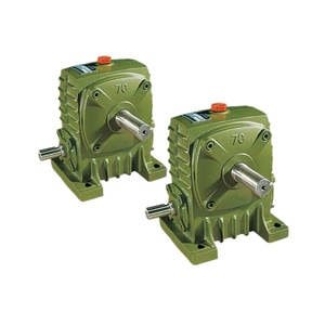 Đồng Worm Gear Motor wpa70 tốc độ giảm tốc tỷ lệ 10-60 Worm hộp số cho Xử Lý Rác Thải - Product Image 5