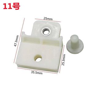Support universel pour verre 40 mm x 34,5 mm pour réparation et remplacement de voitures et camions - Product Image 4