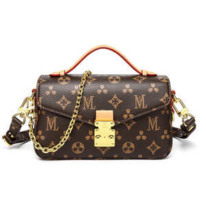 <span class=keywords><strong>Borsa</strong></span> a Tracolla Classica in <span class=keywords><strong>Pelle</strong></span> <span class=keywords><strong>Vintage</strong></span> per Donna, Borsetta Economica da Donna, <span class=keywords><strong>Borsa</strong></span> a Tracolla <span class=keywords><strong>Marrone</strong></span> di Design 5380 - Product Image 3