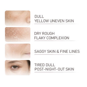 Mascarilla Facial Iluminadora, Hidratante y Reafirmante de Rosas, Extracto Natural de Plantas, Cuidado de la Piel Antienvejecimiento, Marca Privada - Product Image 3