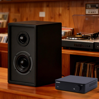 BRAHIFI PAD-30 Amplificateur de puissance numérique à double cœur TPA3255 haute fidélité, solution audio de qualité professionnelle pour un usage domestique