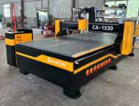 Machine de gravure et de découpe CNC professionnelle 1325 1530 pour le bois, l'acrylique, l'aluminium, le MDF, haute précision, travail du bois industriel