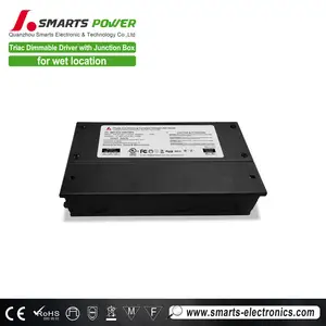 Smarts ब्रांड एलईडी dimmable चालक चरण कट/triac PWM dimmable ड्राइवरों का नेतृत्व किया 120w