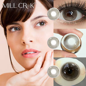 <span class=keywords><strong>Lentilles</strong></span> <span class=keywords><strong>de</strong></span> <span class=keywords><strong>contact</strong></span> brunes naturelles à grands yeux, matériau HEMA souple, nouveau design, vente en gros, commande en gros - Product Image 6