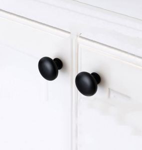 WEKIS American European Style <b>Black</b> Aluminum Alloy Modern Minimalist Kitchen Cabinet Drawer Pulls Simple Solid Shape Furniture - Product Image 5